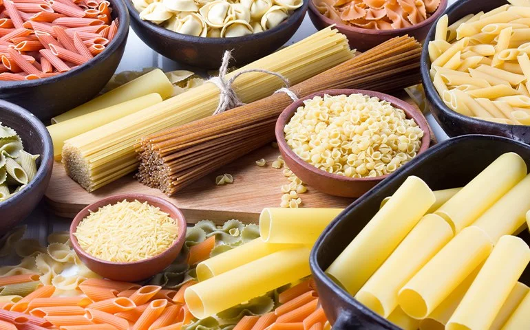 alternatives de pâtes