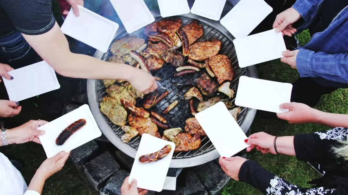 budget barbecue 100 personnes