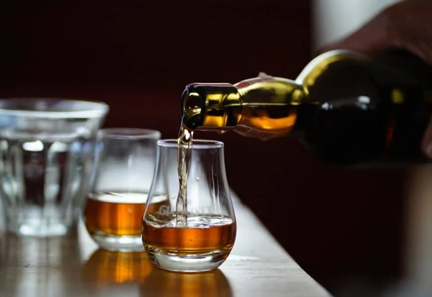 combien de verre dans une bouteille de whisky