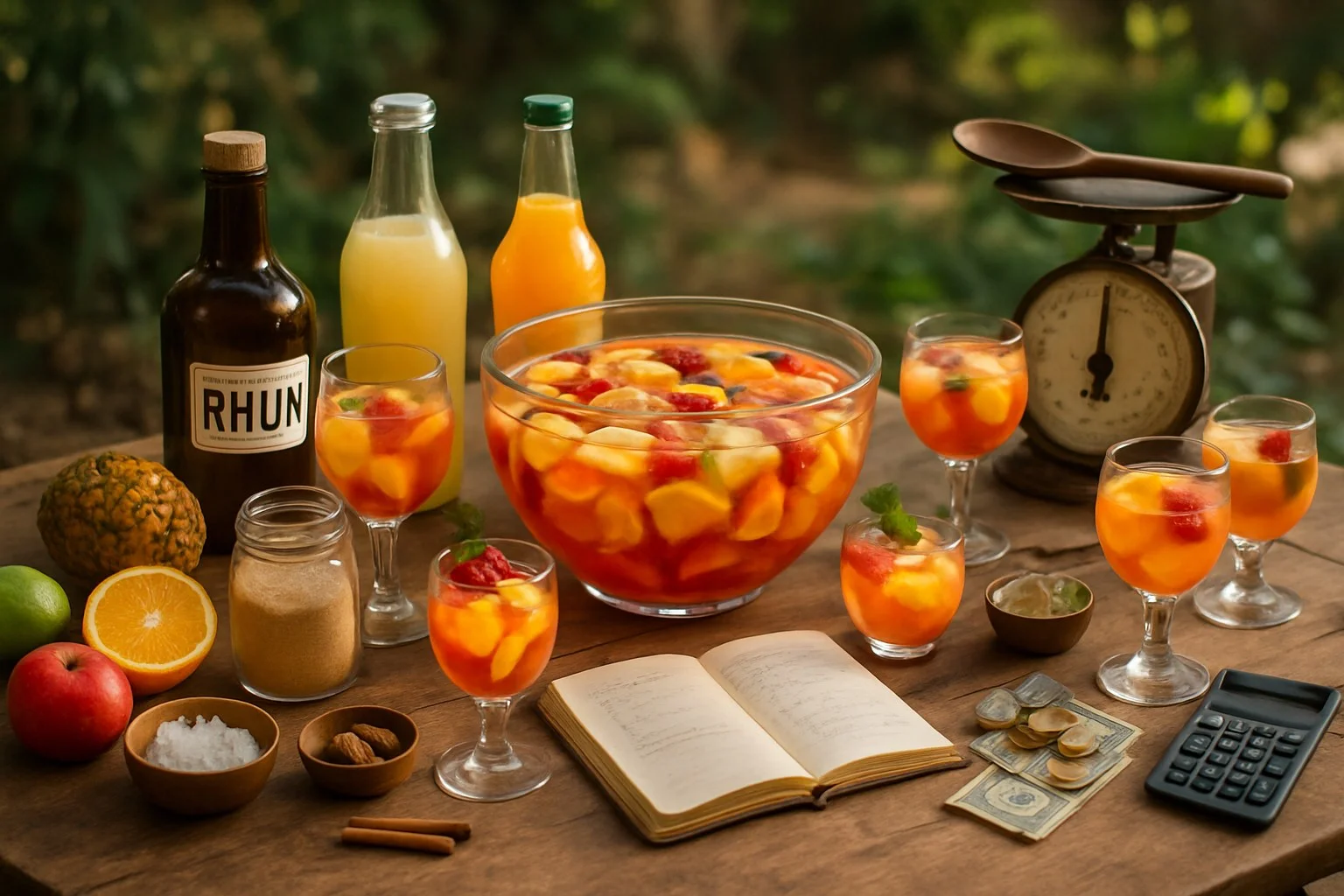 ingrédients nécessaires pour un punch pour 50 personnes ingrédients nécessaires pour un punch pour 50 personnes