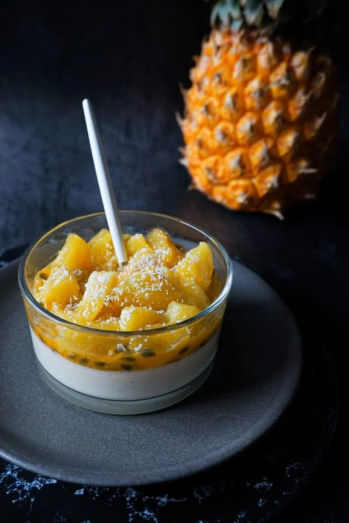 personnaliser la recette panna cotta ananas personnaliser la recette panna cotta ananas
