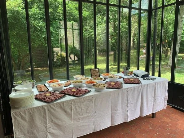 prestataires pour un buffet froid