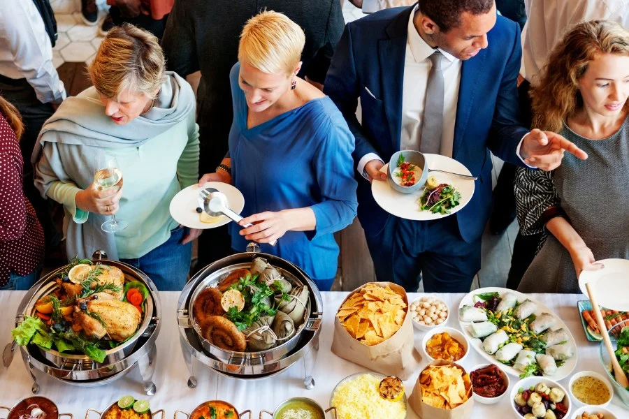 prix buffet froid 100 personnes