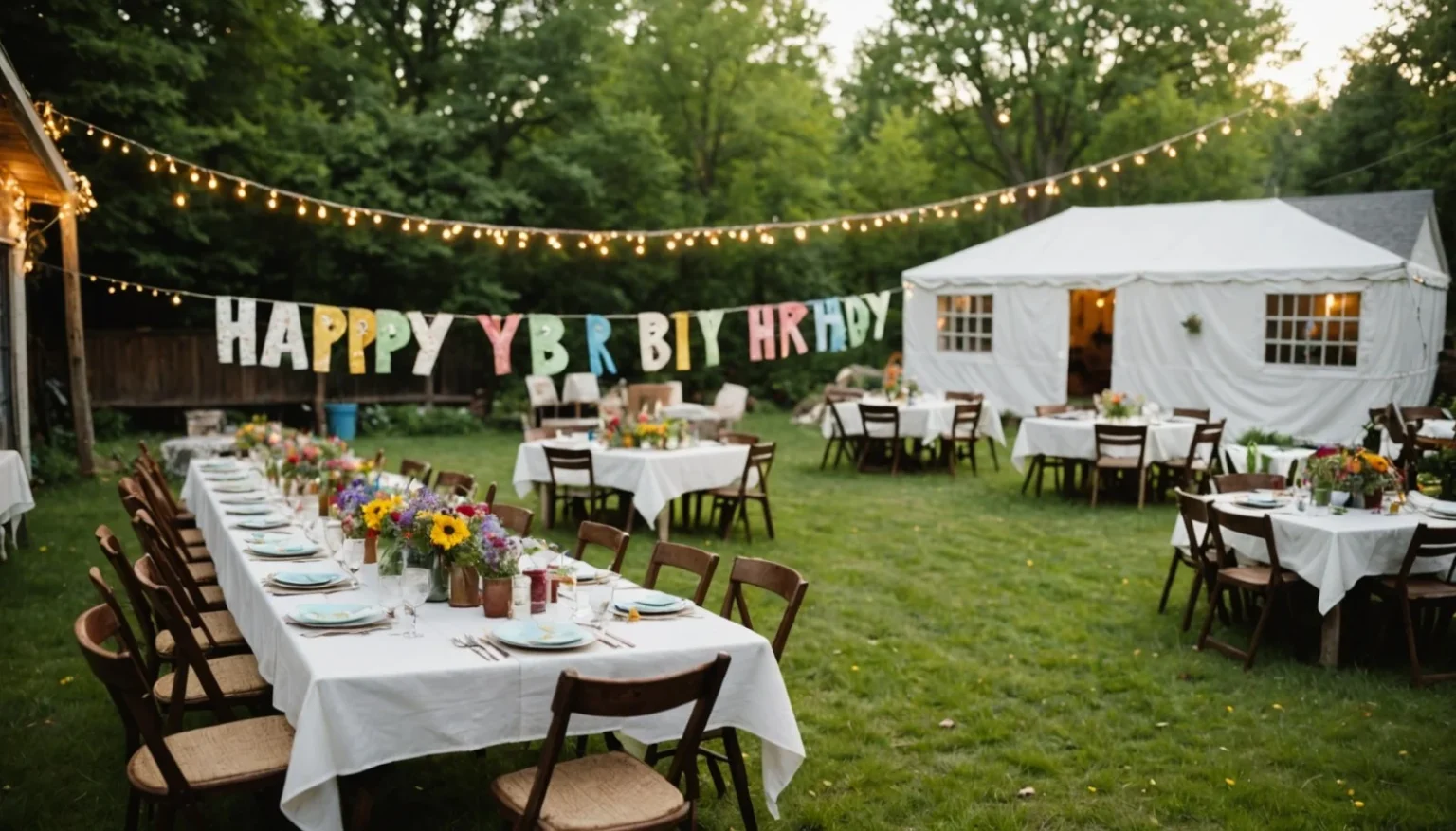 Quel budget prévoir pour un anniversaire de 20 personnes ?