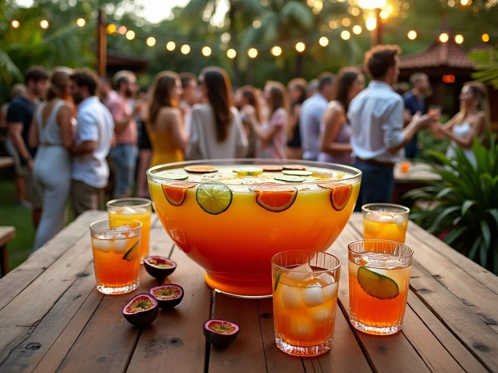 Quel est le prix d’un punch pour 50 personnes ? Quel est le prix d'un punch pour 50 personnes ?