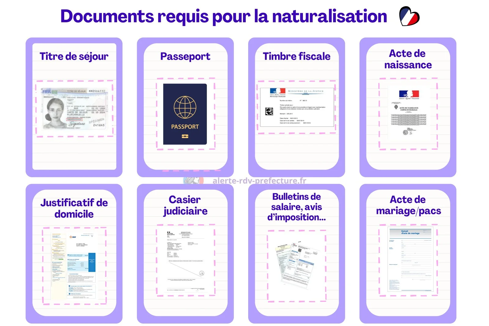 quel papier pour demande nationalité française par mariage quel papier pour demande nationalité française par mariage