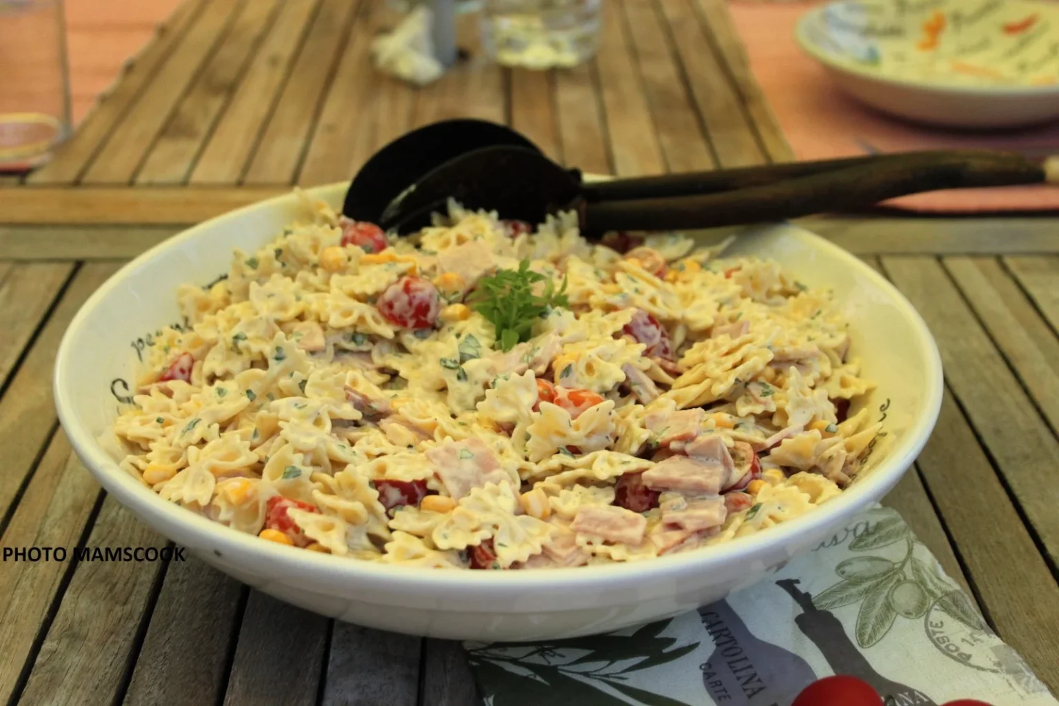 Quelle est la meilleure recette de salade de pâtes pour un buffet froid?