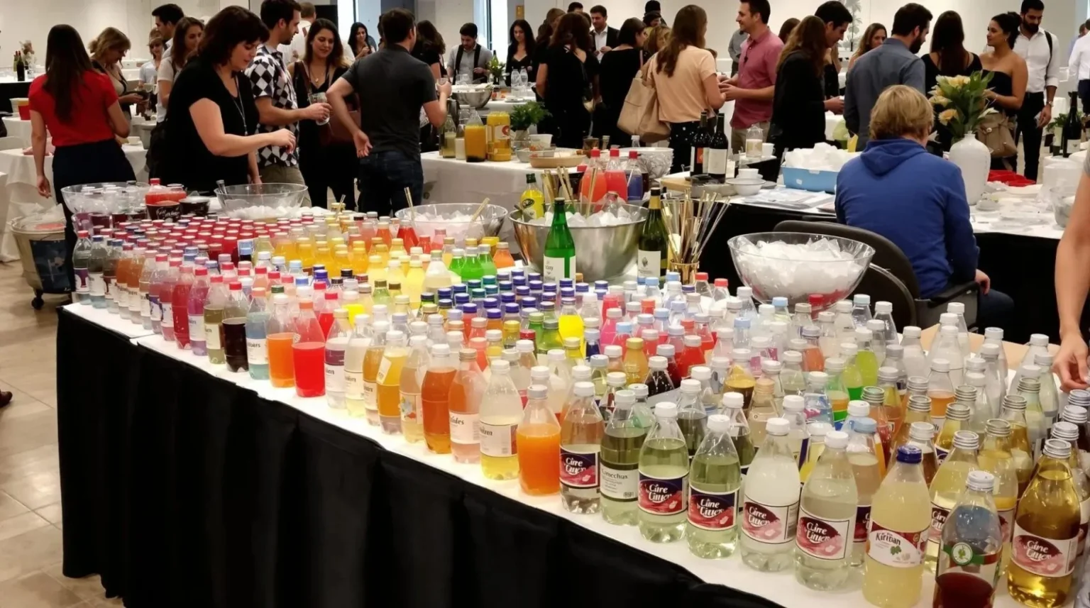 Quelle quantité de boisson prévoir pour un anniversaire de 50 personnes ? Quelle quantité de boisson prévoir pour un anniversaire de 50 personnes ?