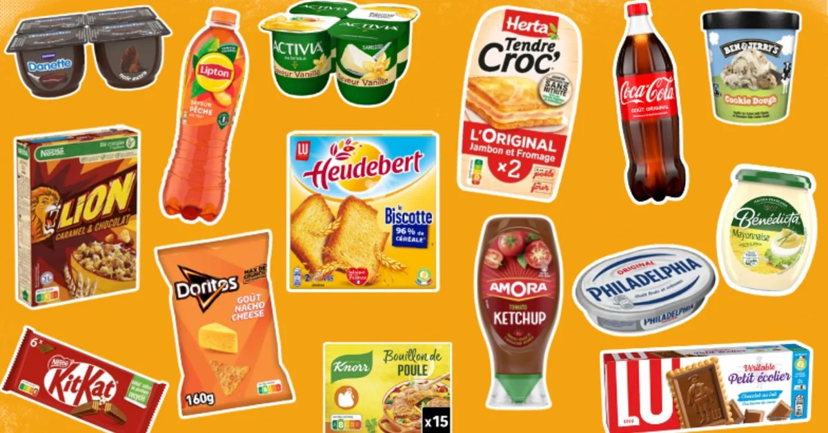 Quels aliments et boissons acheter