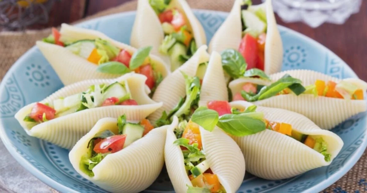 recette salade de pâtes pour buffet froid