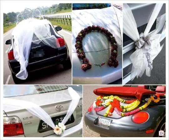 Comment décorer une voiture pour un mariage de manière créative et pratique ? Comment décorer une voiture pour un mariage de manière créative et pratique ?