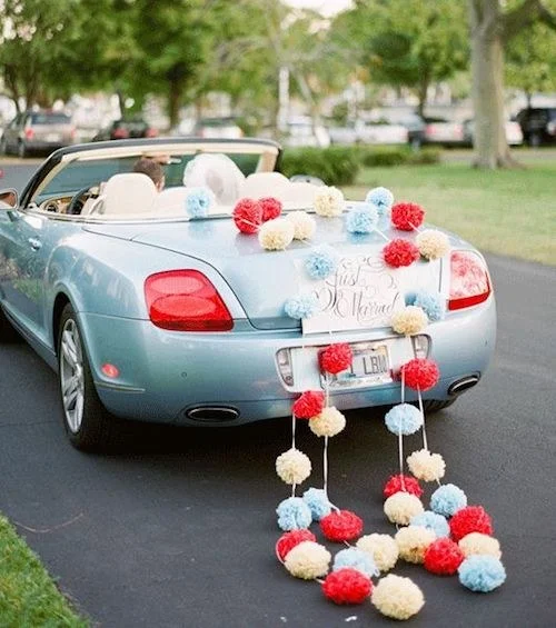 comment faire deco voiture mariage comment faire deco voiture mariage