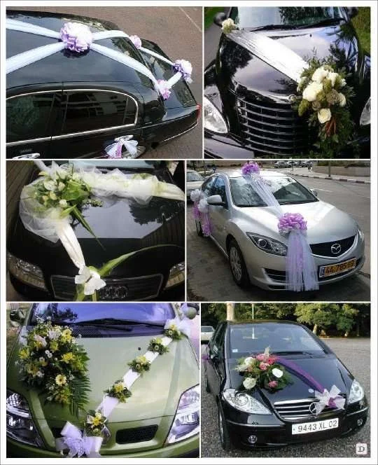 comment faire deco voiture mariage comment faire deco voiture mariage