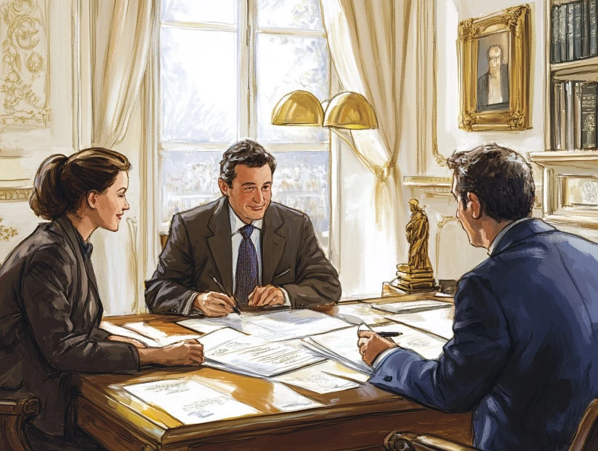 démarches à suivre pour modifier un contrat de mariage existant