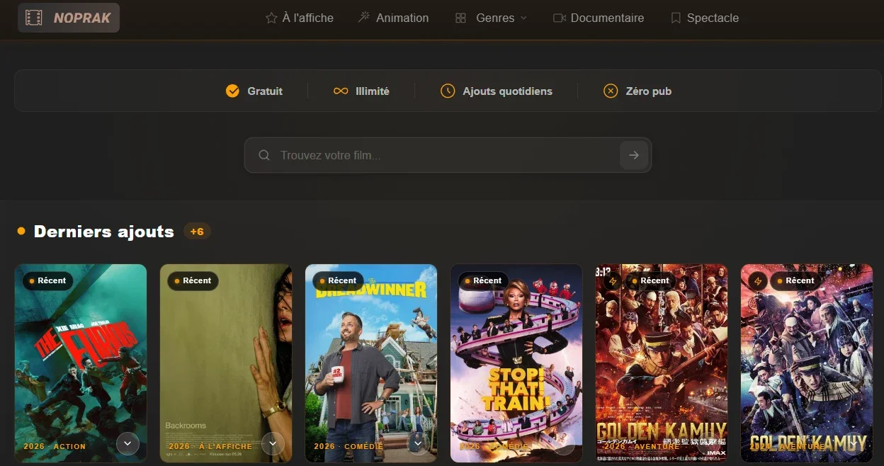 Où trouver Noprak en ce moment Où trouver Noprak en ce moment