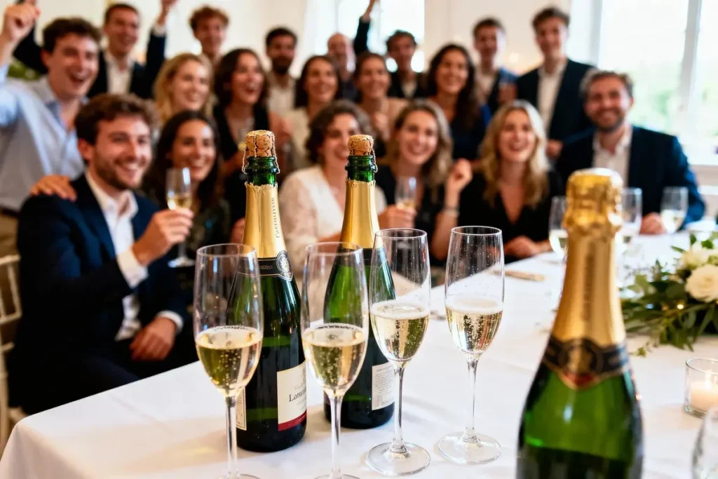 Quel vin choisir pour servir 50 personnes lors d'un événement ?