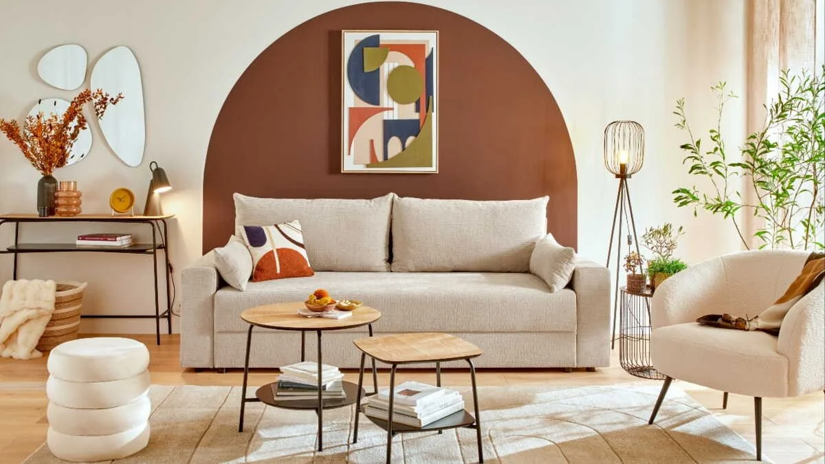 quelle deco avec canape beige