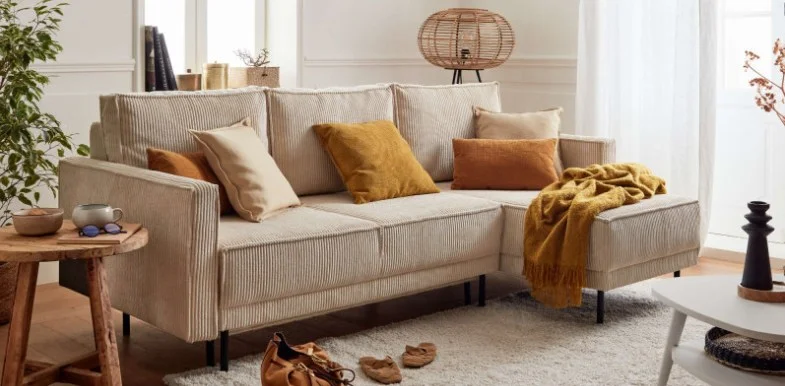Quelle déco choisir pour un canapé beige dans son intérieur ?