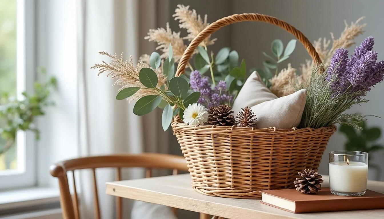 Quels types d'objets peut-on inclure dans un panier déco ? Quels types d'objets peut-on inclure dans un panier déco ?
