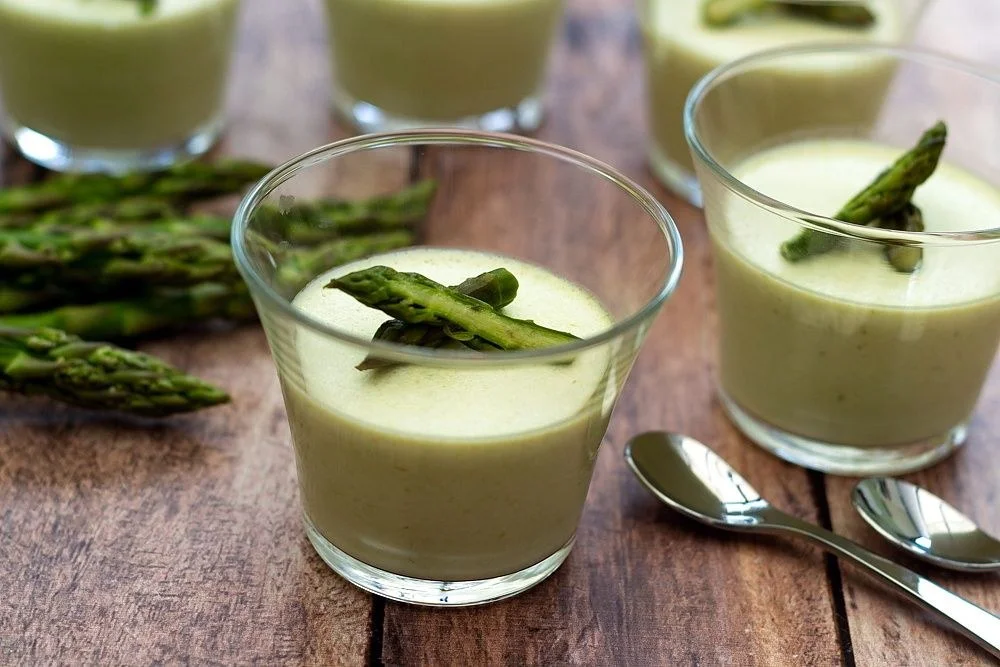 recette panna cotta aux asperges recette panna cotta aux asperges