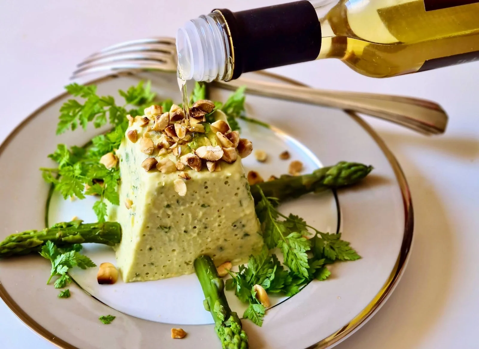 recette panna cotta aux asperges recette panna cotta aux asperges