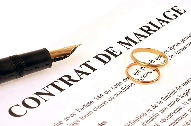comment faire un contrat de mariage comment faire un contrat de mariage