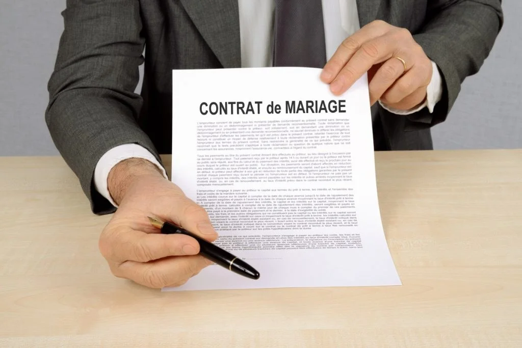 comment faire un contrat de mariage comment faire un contrat de mariage