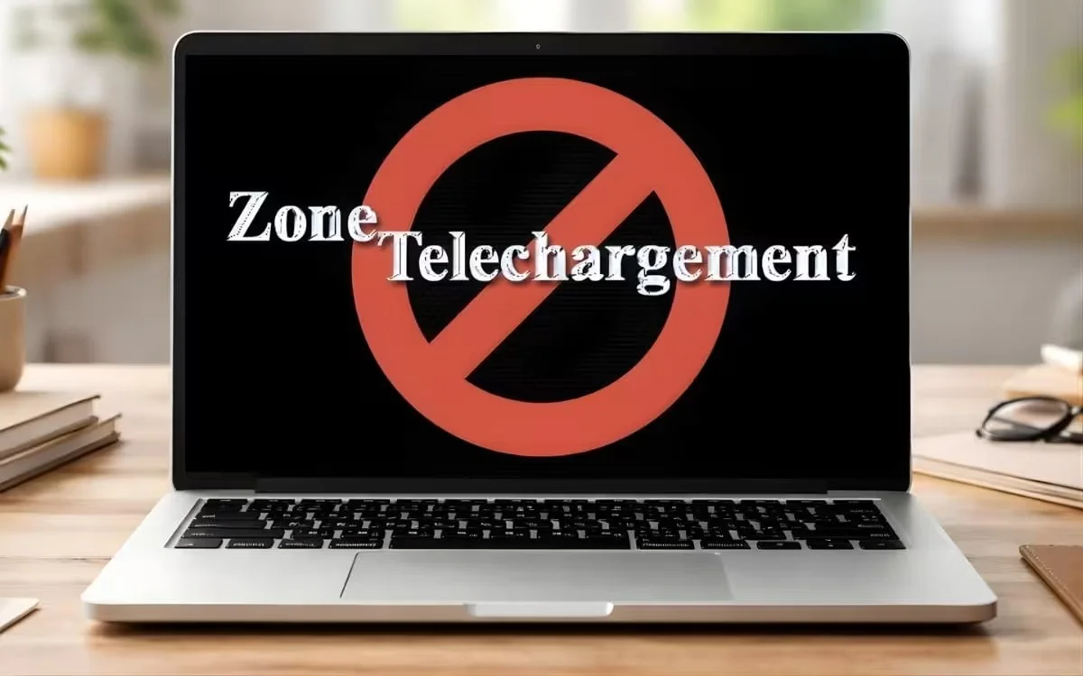 Zone Téléchargement bloqué